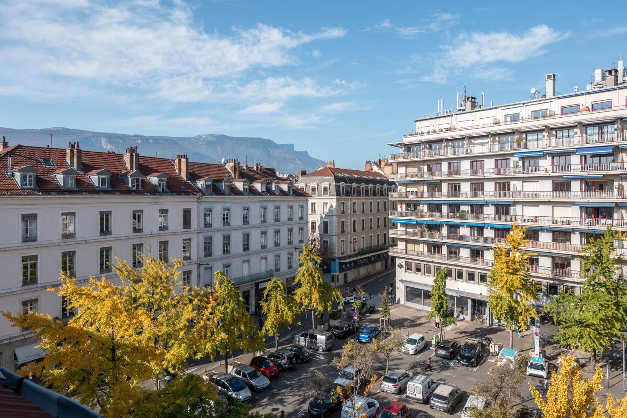 Le Prestige Grenoble Hypercentre Lägenhet Exteriör bild